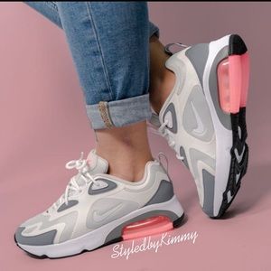 nike free run pink neon